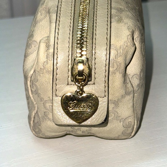 Authentic Gucci Beige pouch Women's Bag - Picture 13 of 16